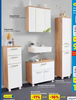 Lidl Livarno home seitenschrank Angebot