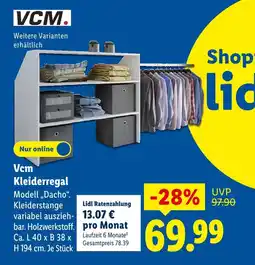 Lidl Vcm kleiderregal Angebot