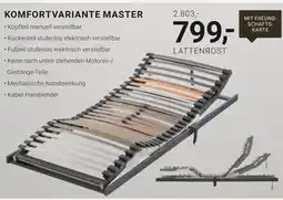 XXXLutz Dieter knoll lattenrost Angebot