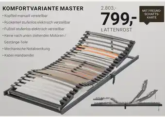 XXXLutz Dieter knoll lattenrost Angebot