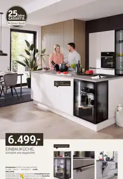 XXXLutz Dieter knoll collection einbauküche dk209 Angebot