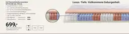 XXXLutz Gel-taschenfederkernmatratze optiflow gel tfk 22 Angebot