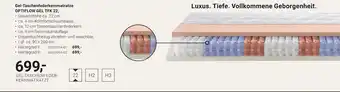 XXXLutz Gel-taschenfederkernmatratze optiflow gel tfk 22 Angebot