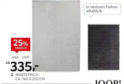 XXXLutz Joop! webteppich Angebot