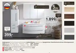 XXXLutz Dieter knoll badprogramm Angebot