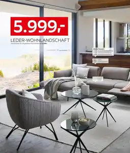 XXXLutz Joop! posh leder-wohnlandschaft Angebot