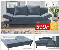 XXXLutz Novel schlafsofa Angebot