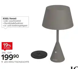 XXXLutz Joop! led-akku-tischleuchte Angebot
