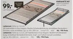 XXXLutz Lattenrost Angebot