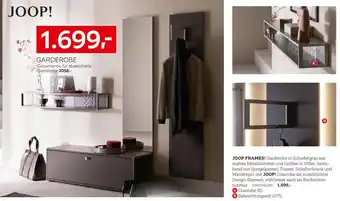 XXXLutz Joop garderobe Angebot