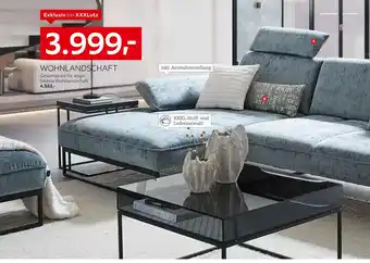 XXXLutz Joop! wohnlandschaft Angebot
