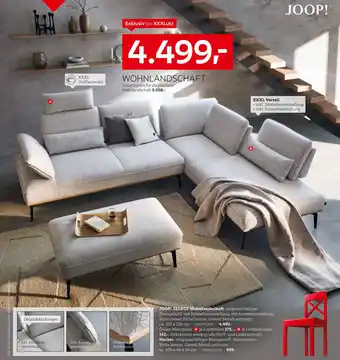 XXXLutz Joop! wohnlandschaft Angebot