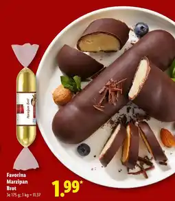 Lidl Favorina marzipan brot Angebot