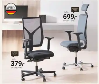 XXXLutz Drehstuhl ca. 63 x 105 x 46 cm Angebot