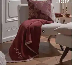 XXXLutz Joop! wohndecke „uni-doubleface“ Angebot