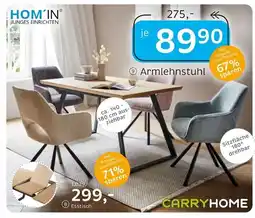 XXXLutz Hom´in oder carryhome esstisch Angebot
