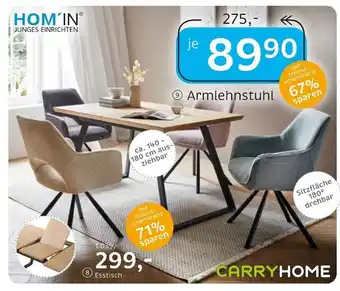 XXXLutz Hom´in oder carryhome esstisch Angebot