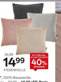 XXXLutz Kissenhülle „beja“ Angebot