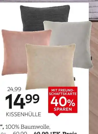 XXXLutz Kissenhülle „beja“ Angebot