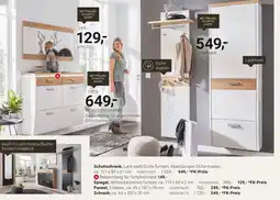 XXXLutz Schuhschrank Angebot