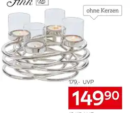 XXXLutz Fink kerzenhalter „twister“ Angebot