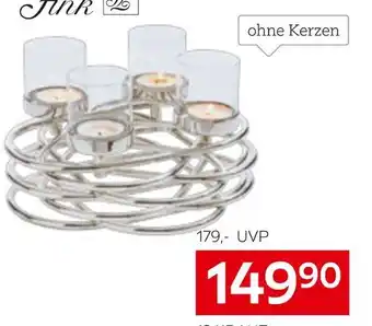 XXXLutz Fink kerzenhalter „twister“ Angebot