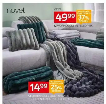 XXXLutz Novel wohndecke in felloptik „zuzanno“ Angebot
