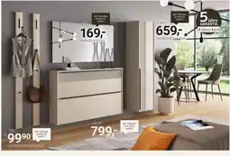 XXXLutz Garderobenpaneel Angebot