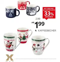 XXXLutz X-mas kaffeebecher „santa claus Angebot