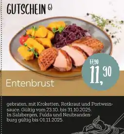 XXXLutz Entenbrust Angebot