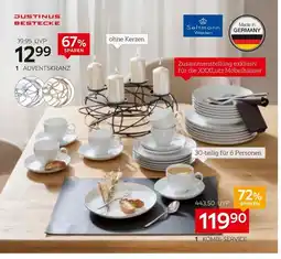 XXXLutz Seltmann weiden kombi-service „lido black line“ Angebot