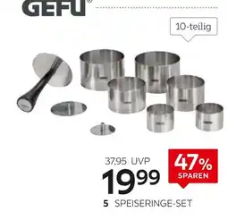 XXXLutz Gefu speiseringe-set „formidable“ Angebot