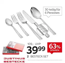 XXXLutz Justinus bestecke besteck-set „croco“ Angebot