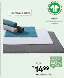 XXXLutz Bio:vio badematte Angebot