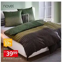 XXXLutz Novel satin-bettwäsche-garnitur „jonah“ Angebot