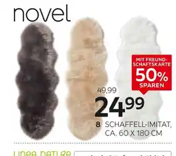 XXXLutz Novel schaffell-imitat „sarah double“ Angebot