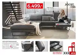 XXXLutz Joop wohnlandschaft Angebot