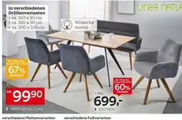 XXXLutz Linea natura esstisch Angebot