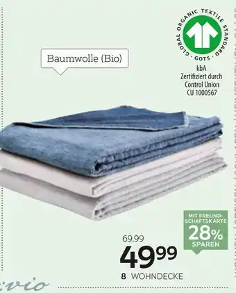 XXXLutz Bio:vio wohndecke Angebot