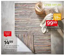 XXXLutz Linea natura handwebteppich „lambada“ Angebot