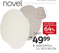 XXXLutz Novel webteppich Angebot