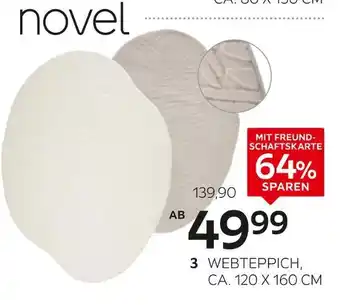 XXXLutz Novel webteppich Angebot