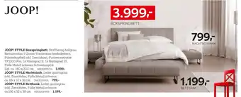 XXXLutz Joop! style boxspringbett Angebot