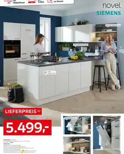 XXXLutz Novel siemens einbauküche Angebot