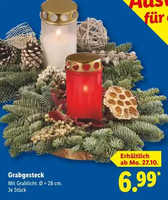 Lidl Grabgesteck Angebot