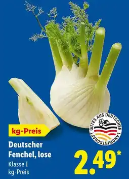 Lidl Deutscher fenchel, lose Angebot