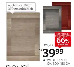 XXXLutz Novel webteppich „mirage“ Angebot