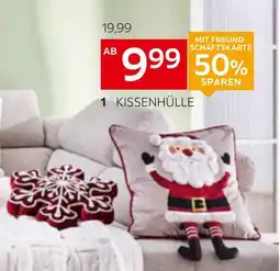 XXXLutz X-mas kissenhülle snowcrystal Angebot