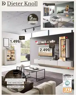 XXXLutz Dieter knoll wohnwand ca. 304 x 220 x 37 cm Angebot
