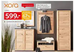 XXXLutz Xora garderobenset Angebot